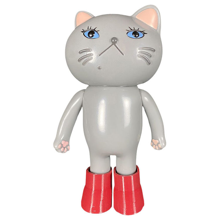 Furuneno Neko Cat Grey by Noriya Takeyama