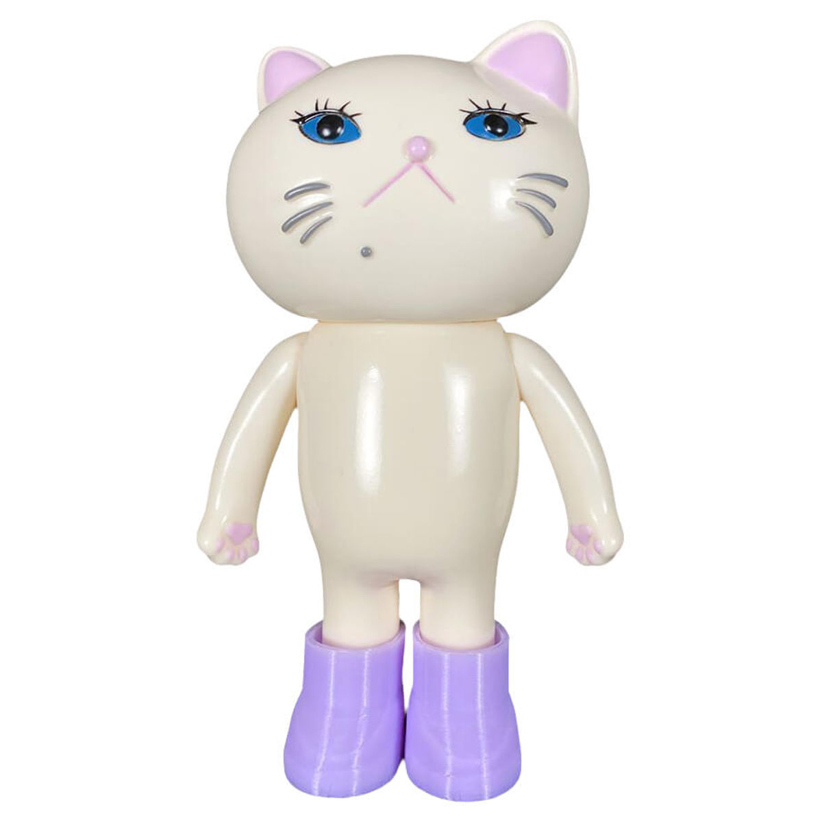 Furuneno Neko Cat White