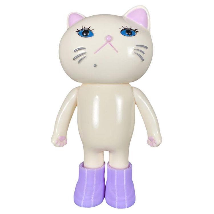 Furuneno Neko Cat White by Noriya Takeyama