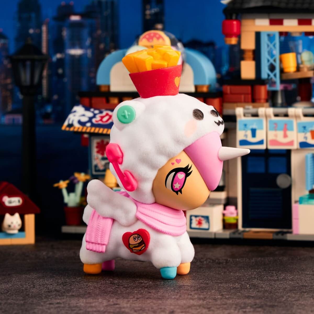 Fuwa Harajuku Princess Unicorno