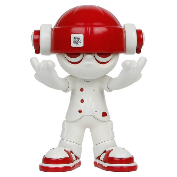 Fuxx Boy Red & White by Loser Works
