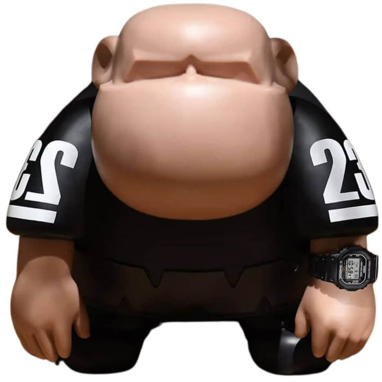 G-Shock DW-5600 x Eric Kot "Heroic Kogiant" by Eric Kot (Like Black)