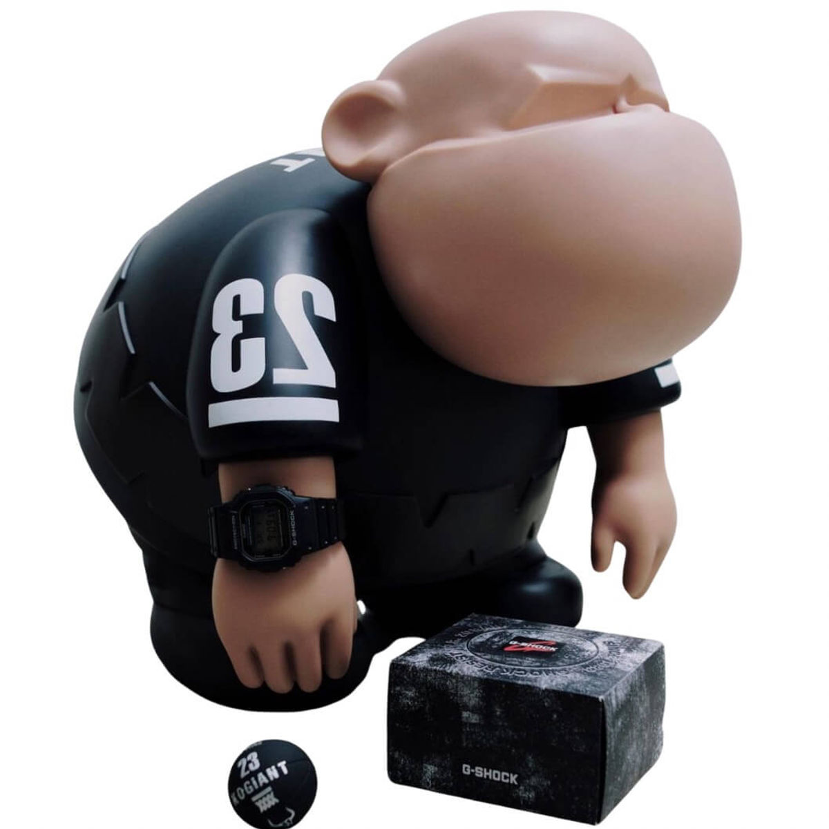 G-Shock DW-5600 x Eric Kot "Heroic Kogiant"