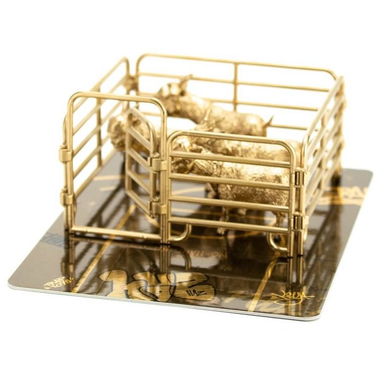 G.O.A.T.S (NY edition) – Gold Set by Trap Toys