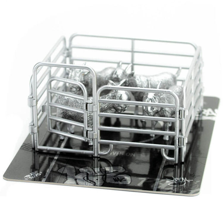 G.O.A.T.S (NY edition) – Platinum Set by Trap Toys