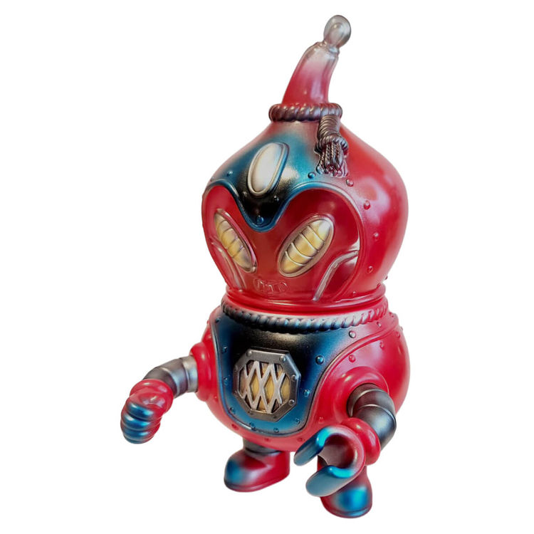 G.O.U.R.D.-O Clear Red by Secret Handshake Toys