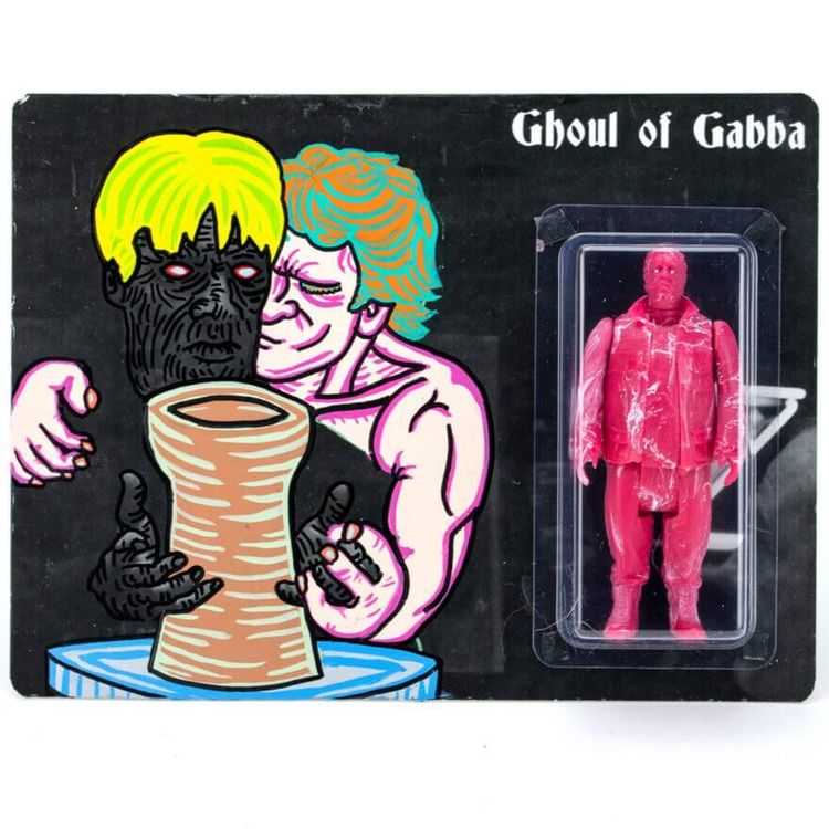 GABBAGOON #1 by Ghoul of Gabba