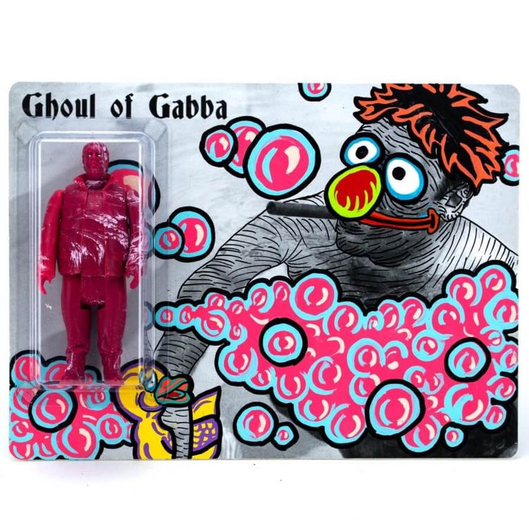 GABBAGOON #2 by Ghoul of Gabba