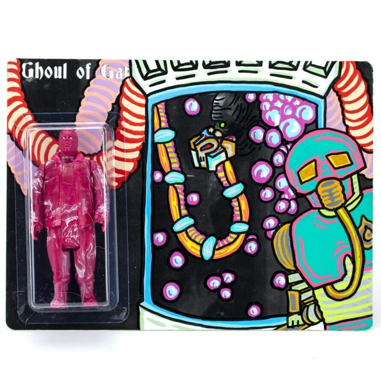 GABBAGOON #5 by Ghoul of Gabba