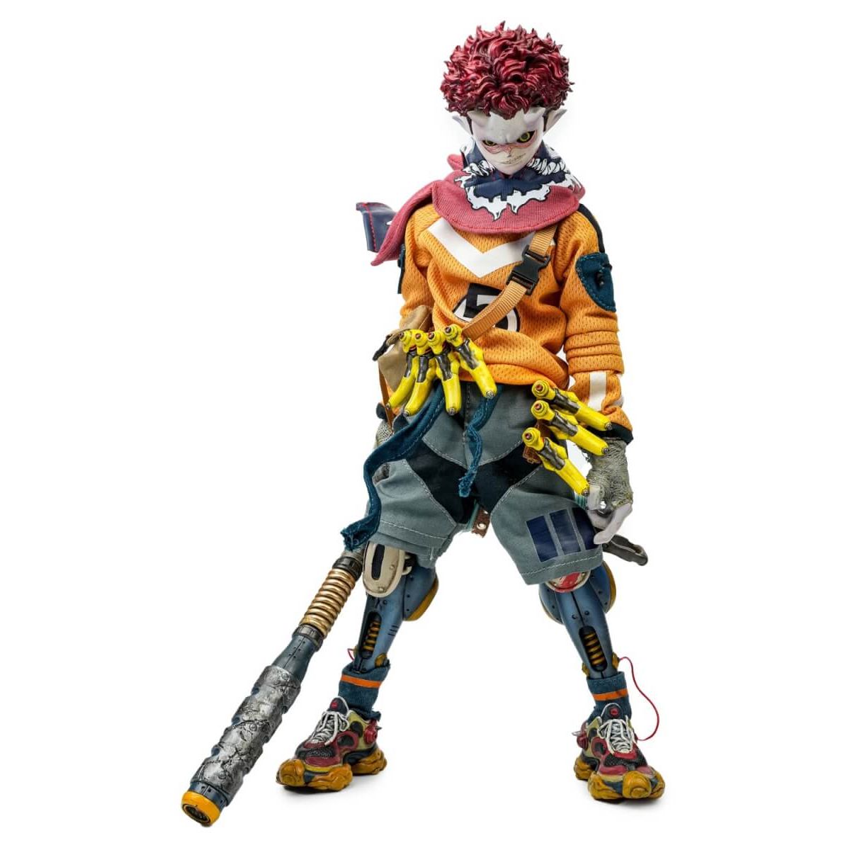 GAKI Racer Series No. 5 Driver Monkey