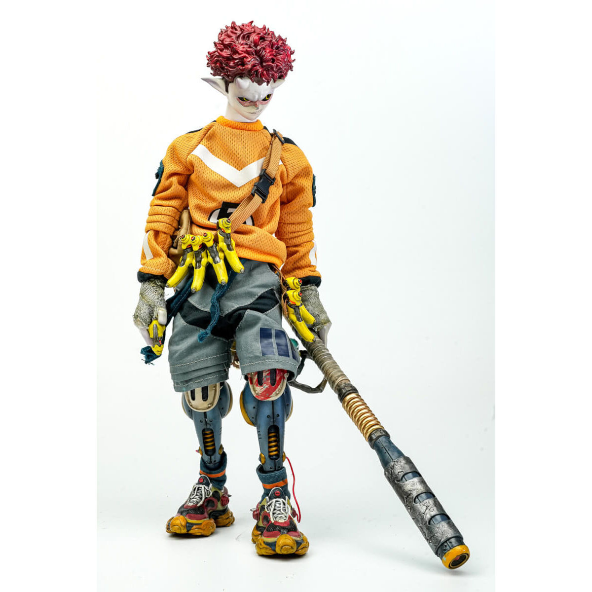 GAKI Racer Series No. 5 Driver Monkey