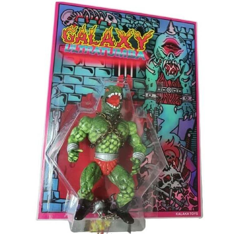 GALAXY ULTRATUMBA *REPTILIKO* by Kalaka Toys