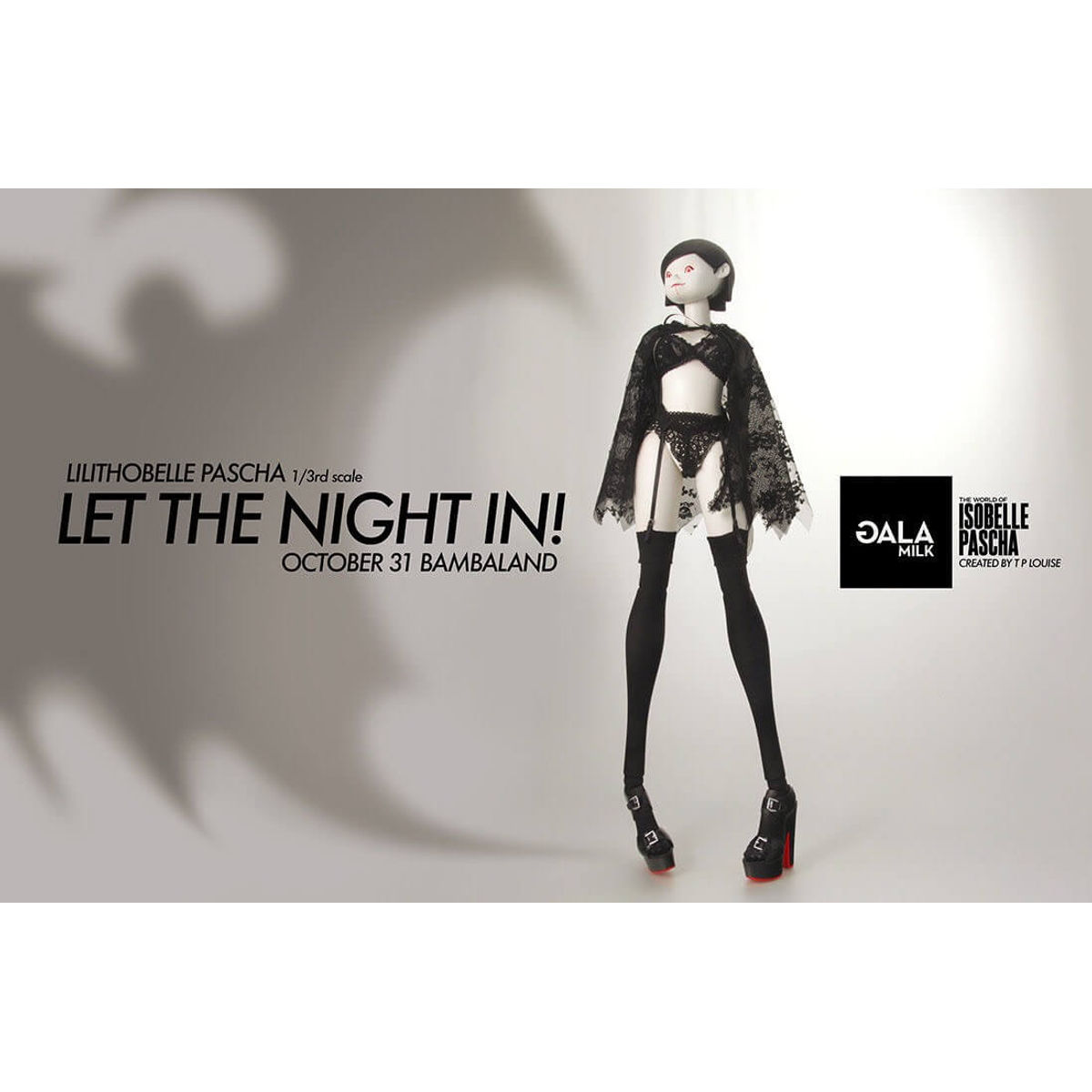GALA MILK : LILLITHOBELLE PASCHA
