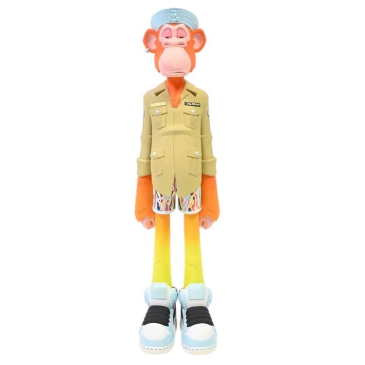 BAYC Superbored (NYC/GAWDZ Exclustive - Prototype) by BAYC (Bored Ape Yacht Club)