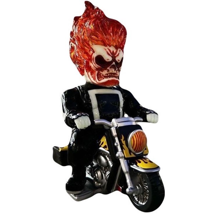 GID Flaming Demon Racer by Kaiju One