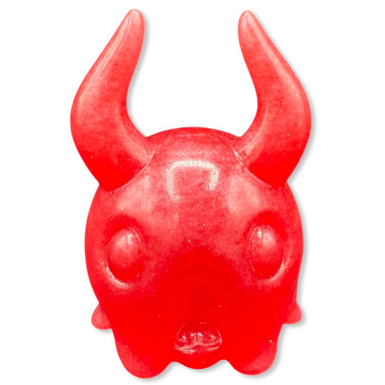 GID Blood Orange Infernal Glorble by Fixed Temple Toys