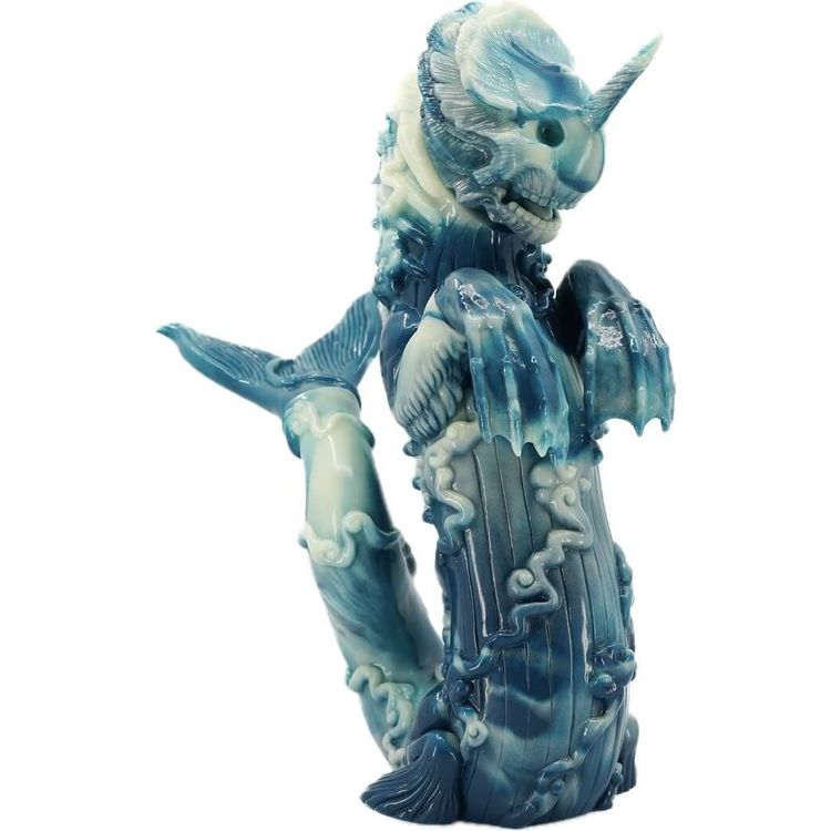 GID Blue Marble Bake-Kujira by Candie Bolton