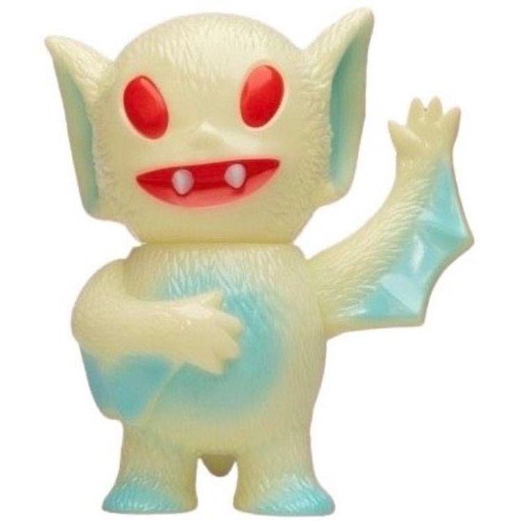 GID Blue Painted Bat Boy by Brian Flynn