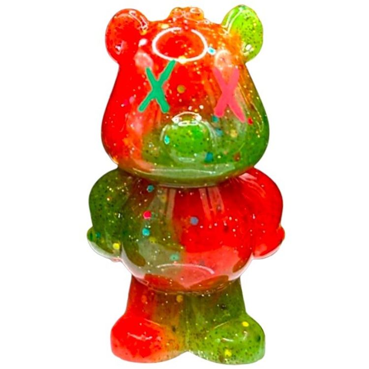 GID Christmas Swirl Ted by Deadpin 