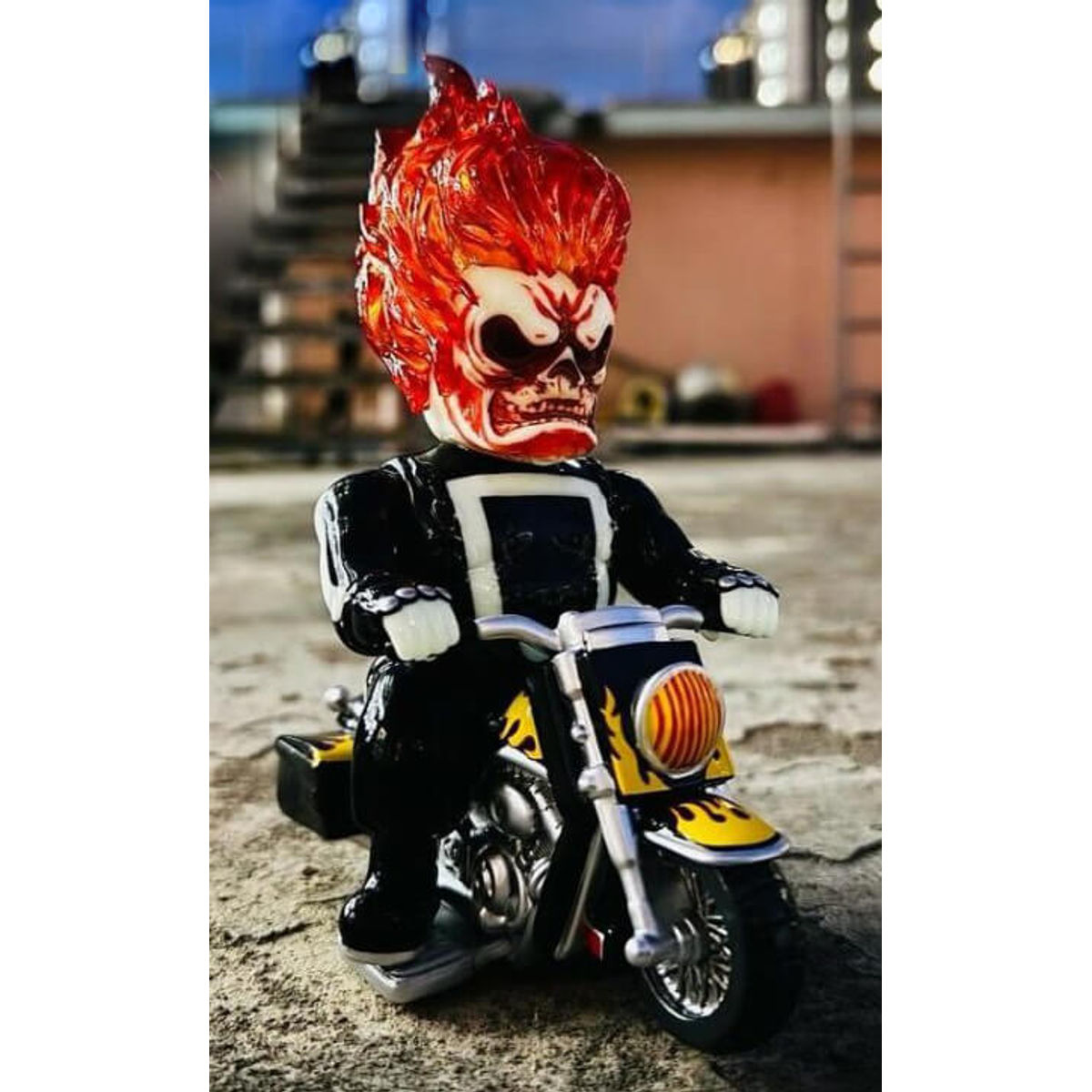 GID Flaming Demon Racer