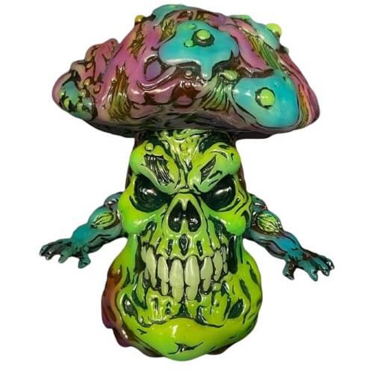 GID Fungusting Skeletor by Kachina! Kachina!