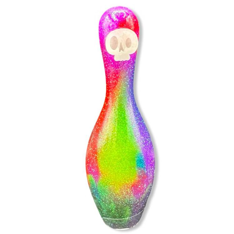 GID Glitter Swirl DeadPIN by Deadpin 