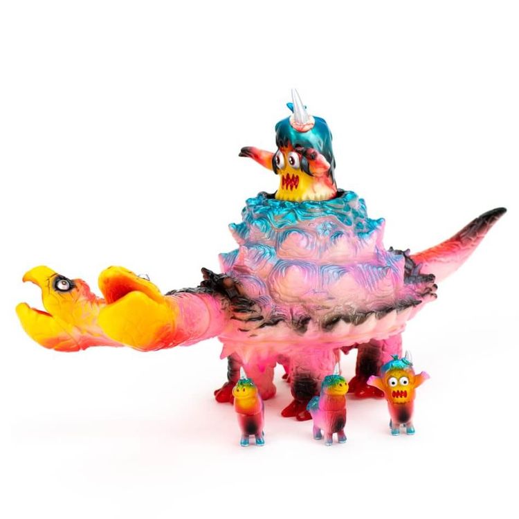 GID Hawaii Playset (set of 5 figures) by Rampage Toys (Jon Malmstedt)