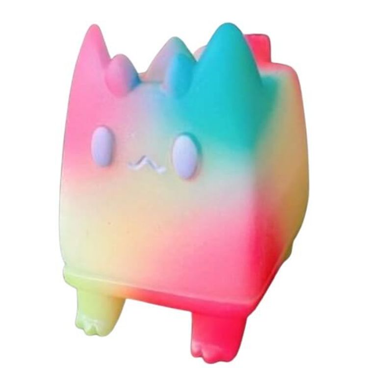 GID Milticolor Dino Cat by Rato Kim