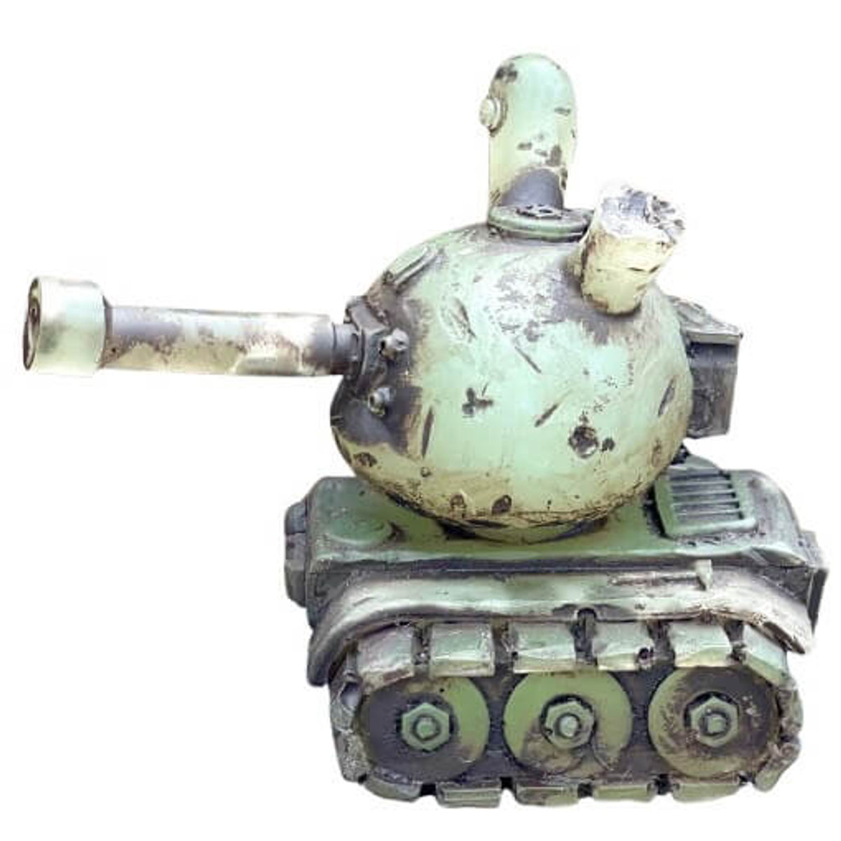 GID Paint Rub DrilOne Tank