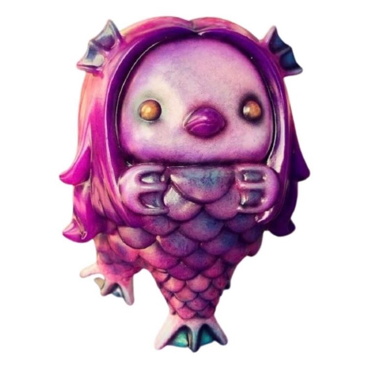 GID Pink Amabie by Amabie Yokai