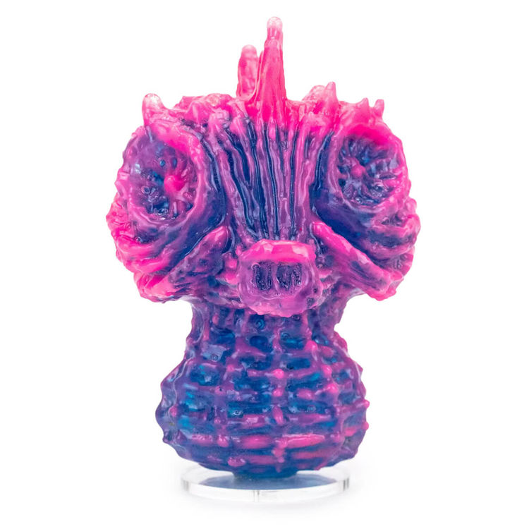 GID Pink and Blue Sea Horse Prototype by American Gross (Josh Kimberg)