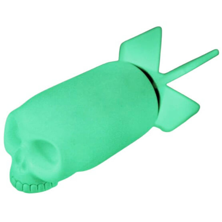GID Radioactive Skull Bomb by Jason Freeny