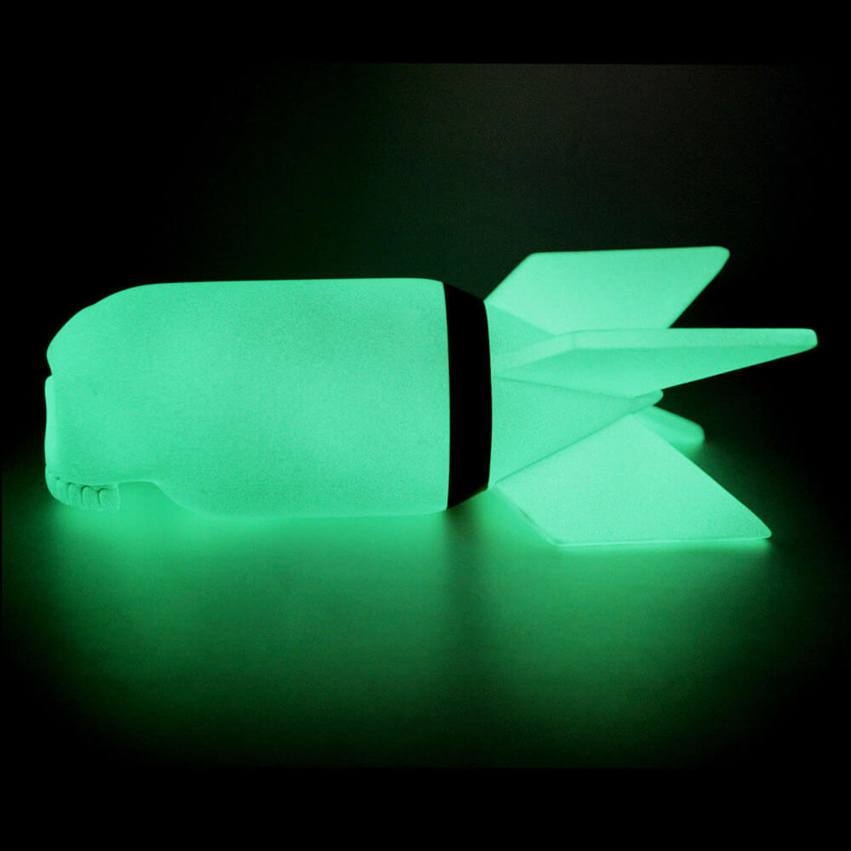 GID Radioactive Skull Bomb