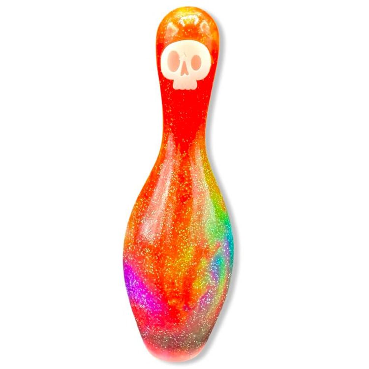 GID Rainbow Swirl DeadPIN by Deadpin 
