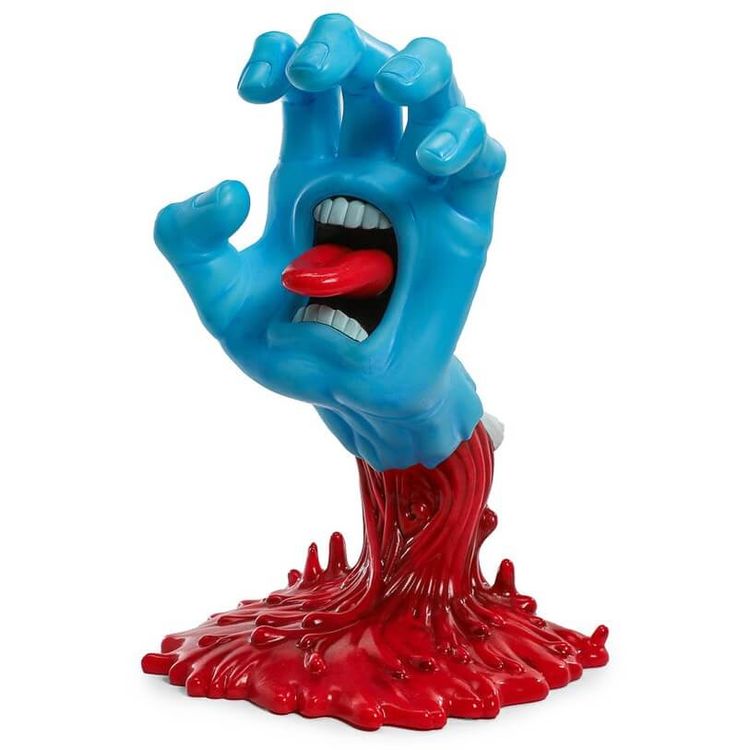 GID Santa Cruz Screaming Hand by Jim (Jimbo) Phillips
