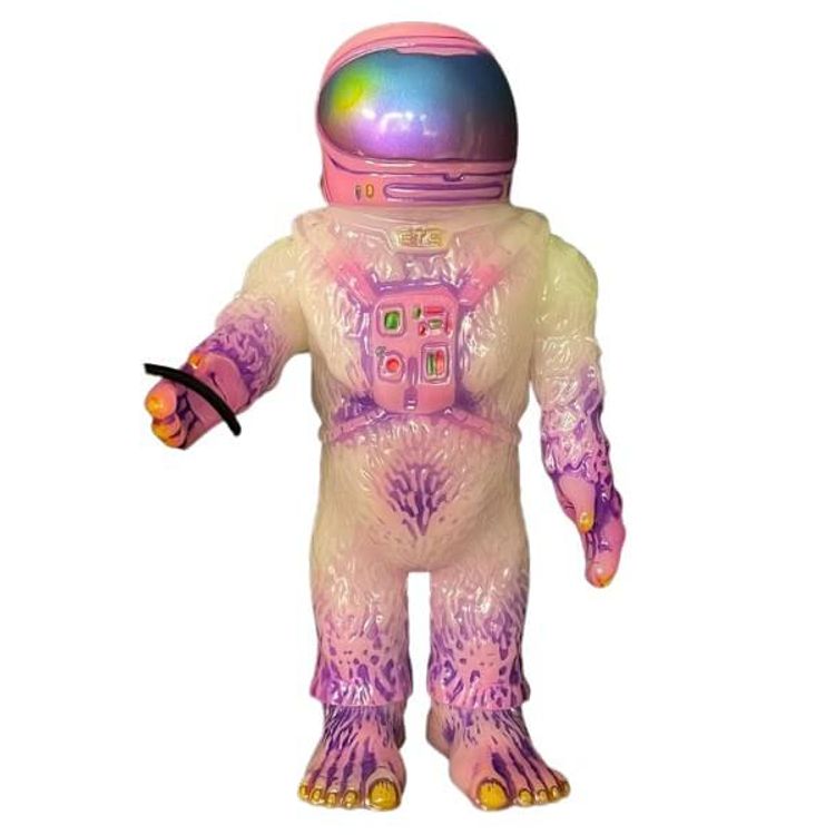 GID Space Squatch by Kachina! Kachina!