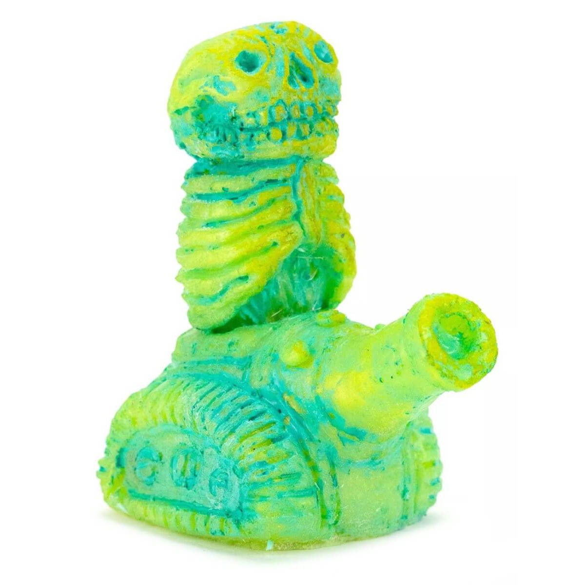 GID Yellow Patina Skeletank