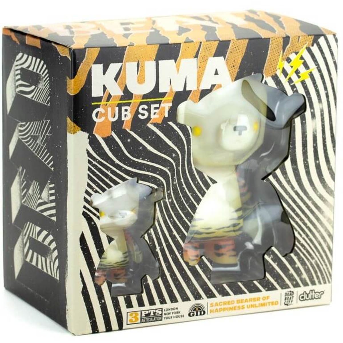 GID ZomBeat Bear Kuma & Cub (Set)