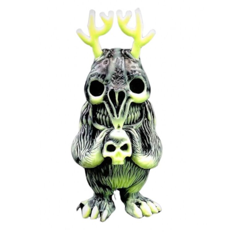 GID & Black Marble Wendigo by HH Toys (Hibbets & Heimer)
