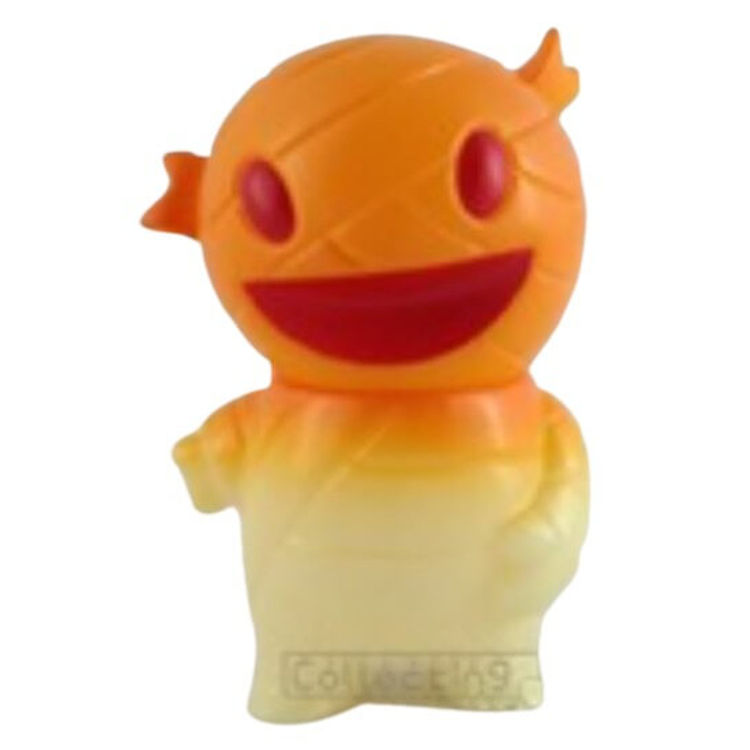 GID with Orange Spray by Brian Flynn