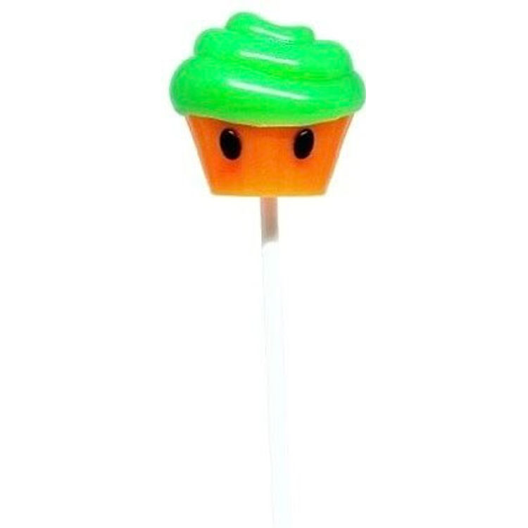 GITD Jack-o-Cake pop  by Trash Panda Toys