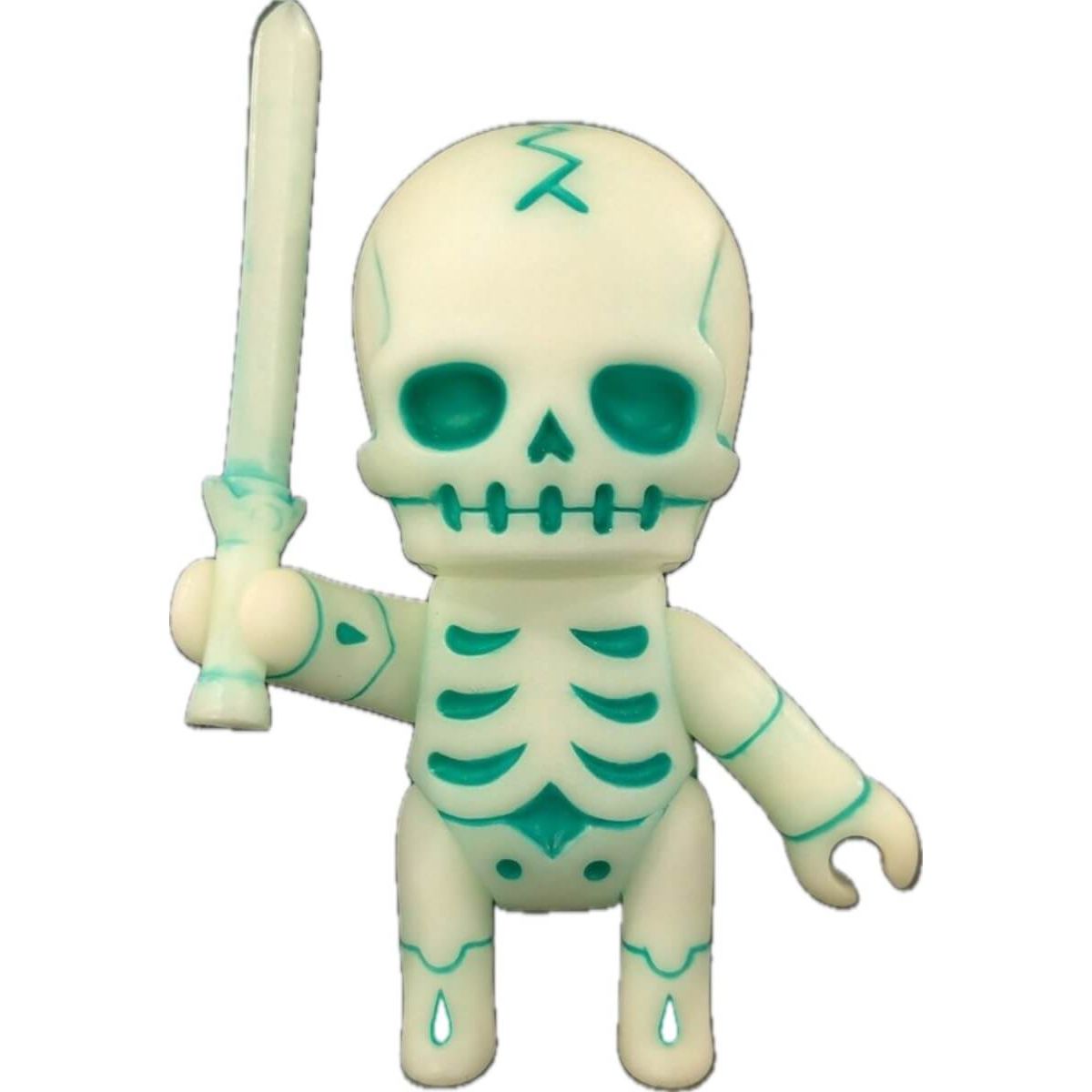 GITD  Wirh Green Details Gaikochu Swordsman