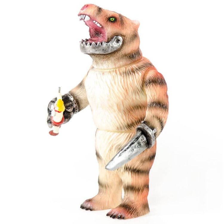 GLOW TIGER MECHA KESAGAKE by Rampage Toys (Jon Malmstedt)