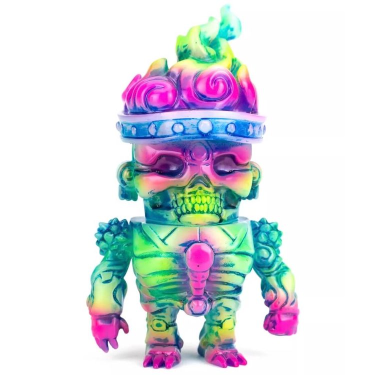 GLOW hUEHUETEOTL FLAME by Frank Mysterio