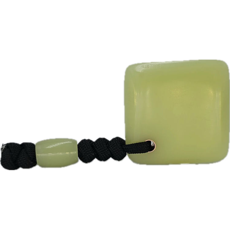 GMD Green - Worry Pebble by Glow Man Dan