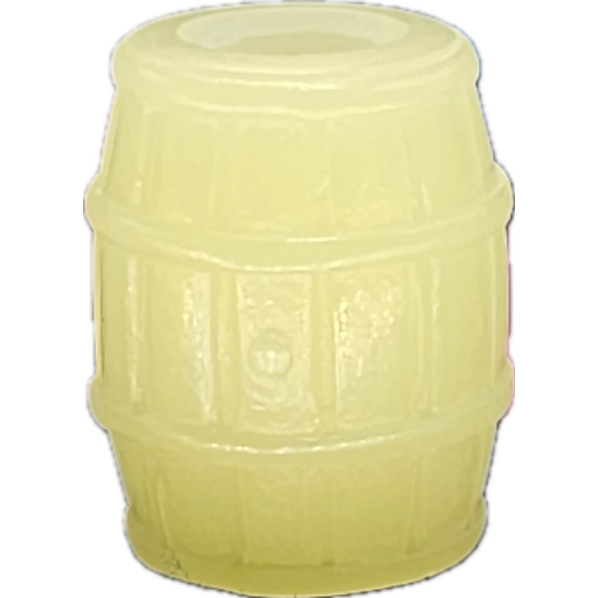 GMD Green Gish Collab Barrel Bead