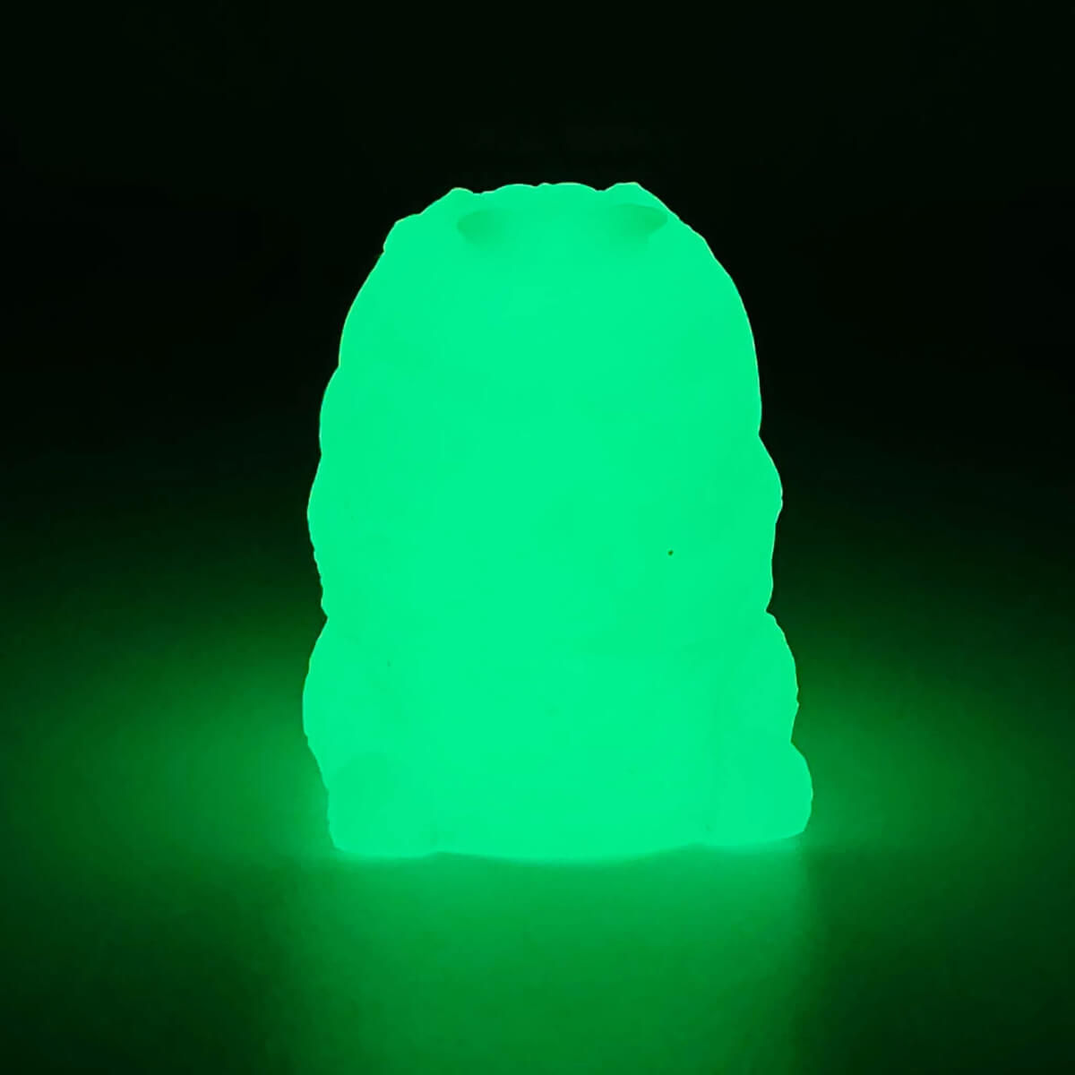 GMD Green Large - Gus Lanyard Bead