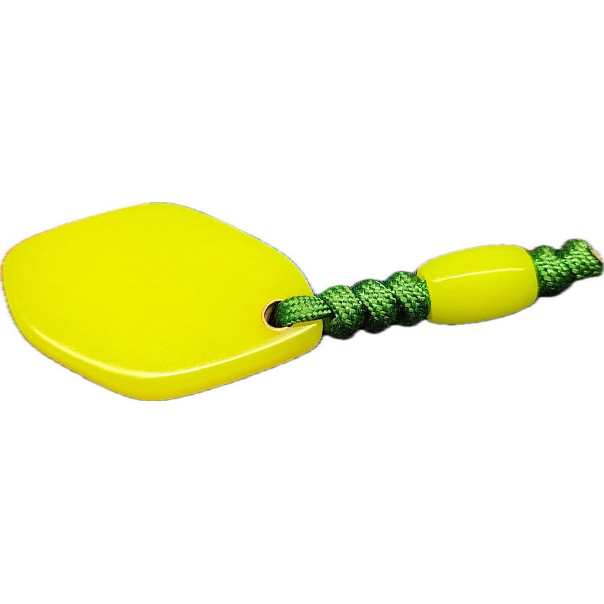 GMD Yellow - Worry Pebble #4