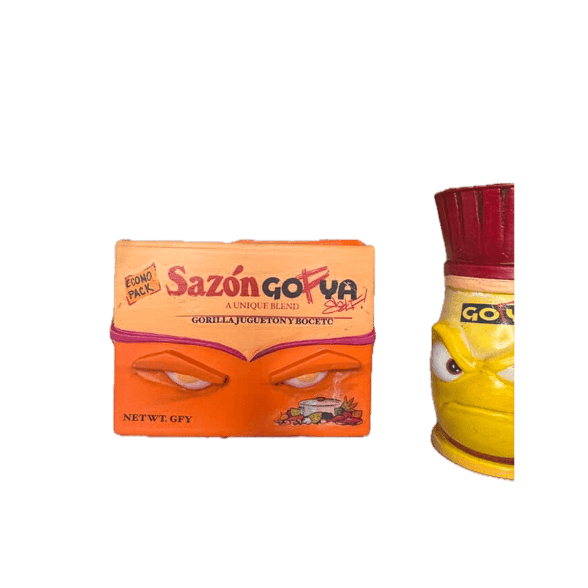 GO"F"YA  SELF Boricua Pack (Adobro y Sazon)