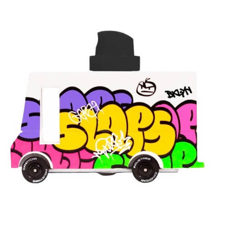 GRAFFITI BLACK by Candy Lab Toys